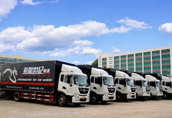 深圳到香港的大货车运输车队企业