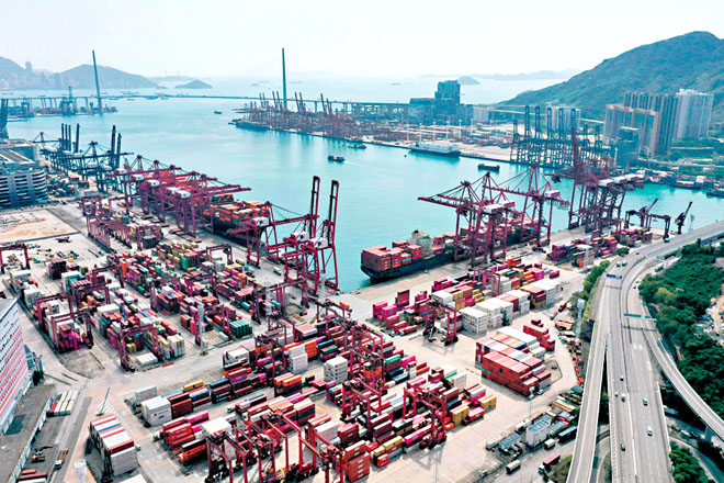 中港物流运输之香港货柜码头优势介绍
